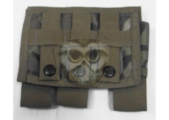 Подсумок под 3 пистолетных магазина, мультикам