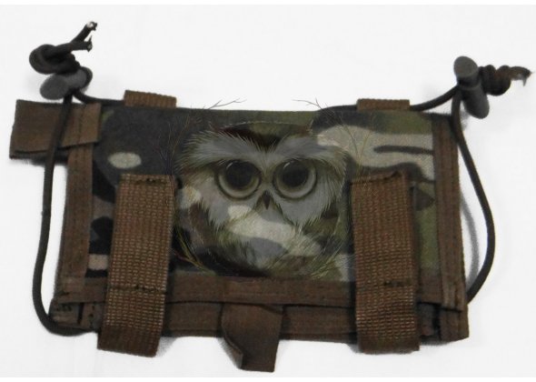 Подсумок под документы/телефон, 140х90 мм, мультикам