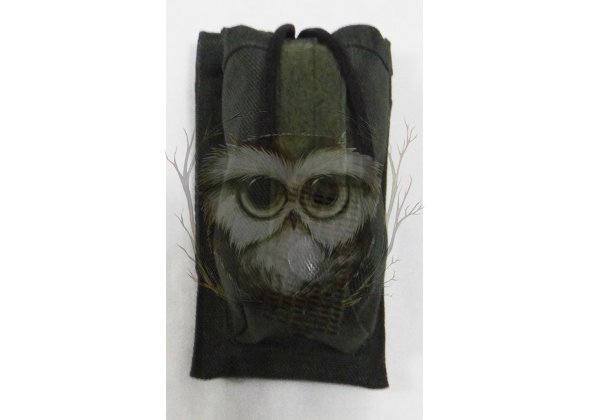 Подсумок под радиостанцию, 120х60х40 мм, зеленый