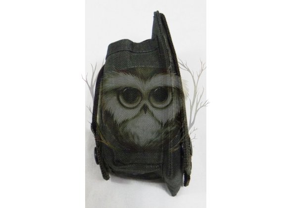 Подсумок под радиостанцию, 120х60х40 мм, зеленый