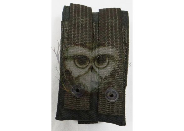 Подсумок под радиостанцию, 120х60х40 мм, зеленый