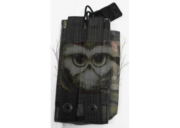 Подсумок под радиостанцию, 150х70х35 мм, мультикам