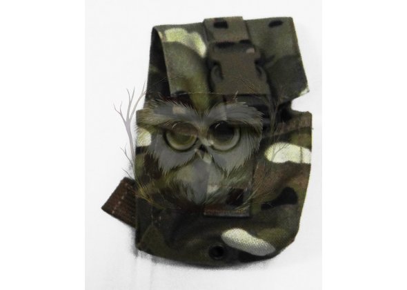 Подсумок универсальный,  130х80х30 мм, мультикам