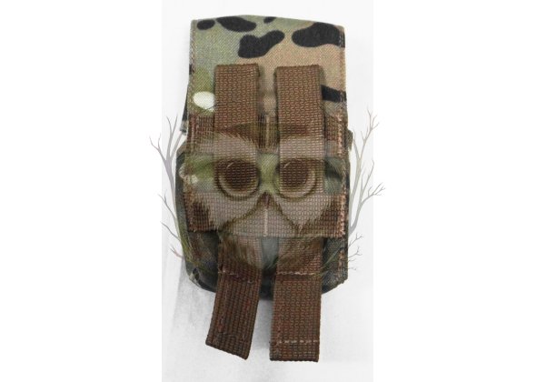 Подсумок универсальный,  130х80х30 мм, мультикам