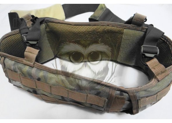 Пояс боевой с ремнем и лямками, мультикам