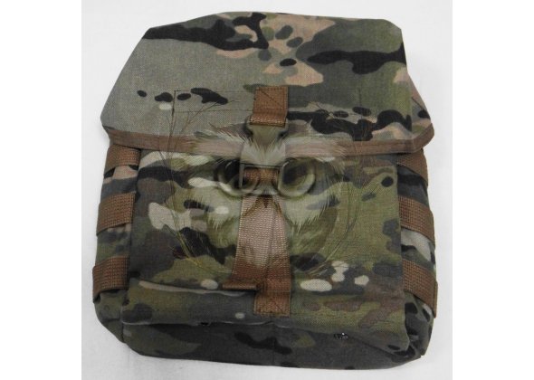 Сумка для сброса магазинов закрытая, с мешком, 200х200х90 мм, мультикам