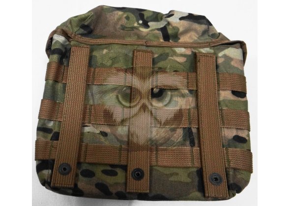 Сумка для сброса магазинов закрытая, с мешком, 200х200х90 мм, мультикам