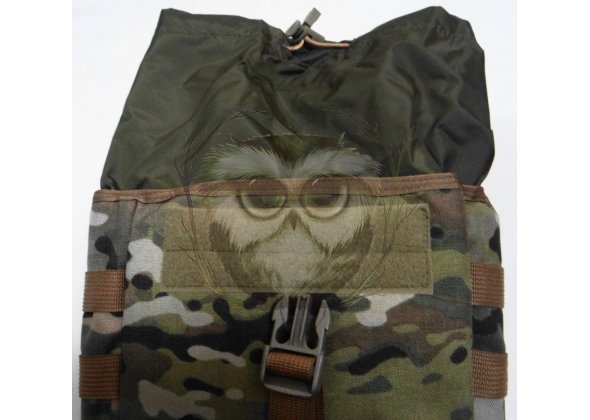 Сумка для сброса магазинов закрытая, с мешком, 200х200х90 мм, мультикам