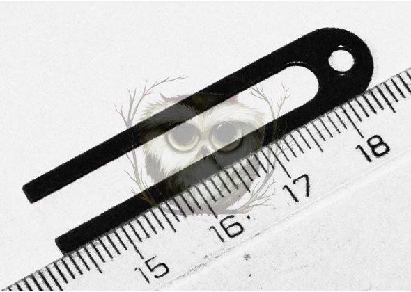 ИЖ-43Е. Пружина рычагов выбрасывателей 2-5