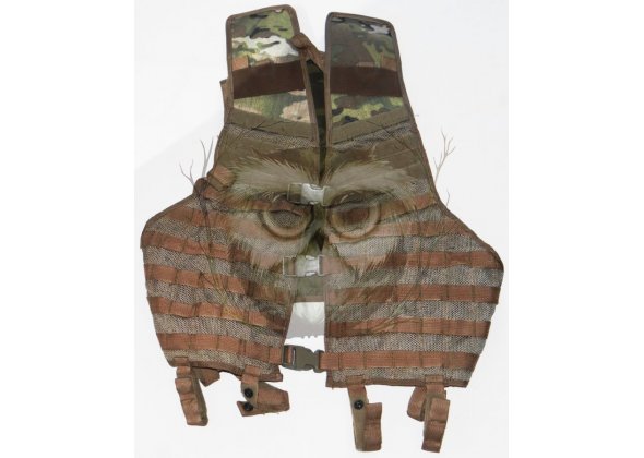 Жилет разгрузочный тактический, с системой Молле, мультикам