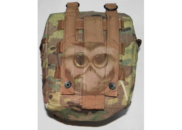 Подсумок универсальный, 160х200х110 мм, мультикам