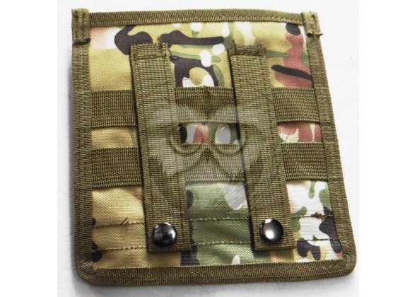 Подсумок универсальный, 3 кармана, 160х180 мм, мультикам