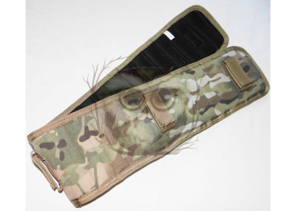 Пояс боевой, ширина 120 мм, мультикам