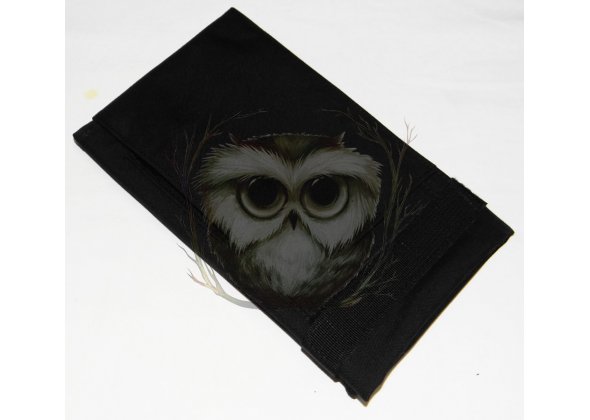 Подсумок - планшет полевой под карту, 400х400 мм, черный