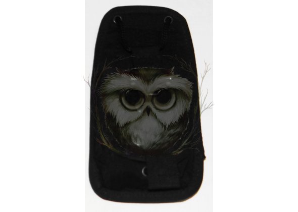 Подсумок для радиостанции, черный