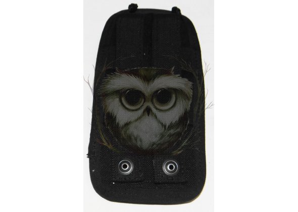 Подсумок для радиостанции, черный