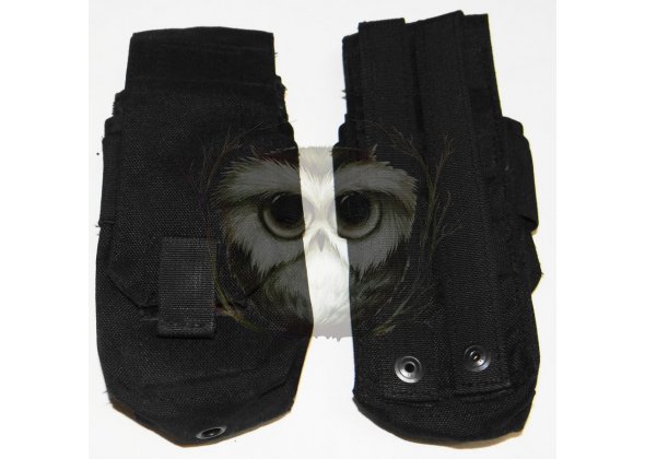 Подсумок под 2 рожка АК, черный