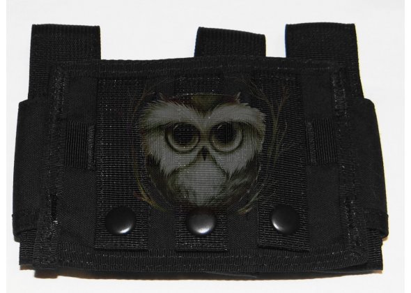 Подсумок под 3 шт ВОГ-25, черный