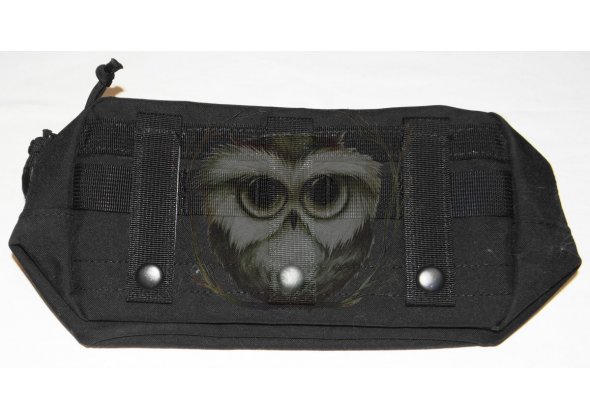 Подсумок универсальный, 230х120х90 мм, черный