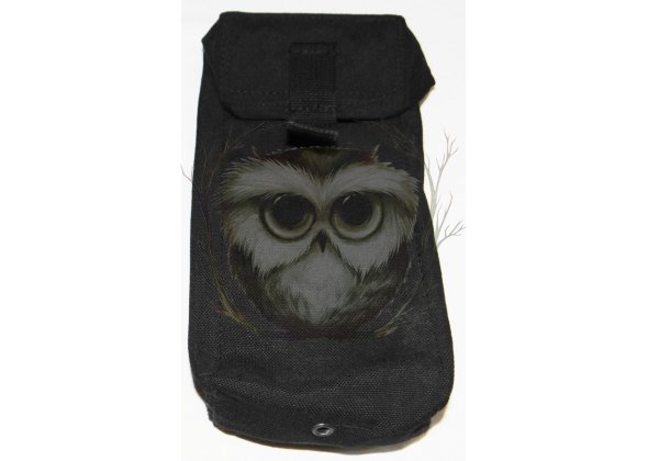 Подсумок универсальный, 230х120х90 мм, черный