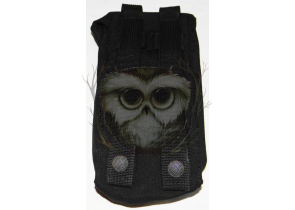 Подсумок универсальный, 230х120х90 мм, черный