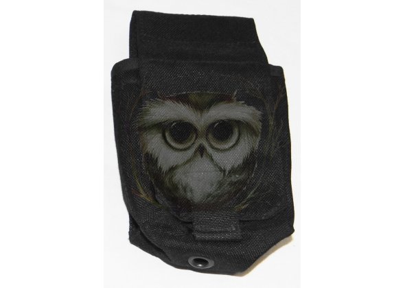 Подсумок универсальный, 80х140х70 мм, черный