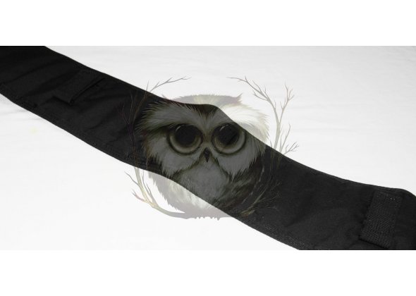 Пояс боевой, ширина 120 мм, черный