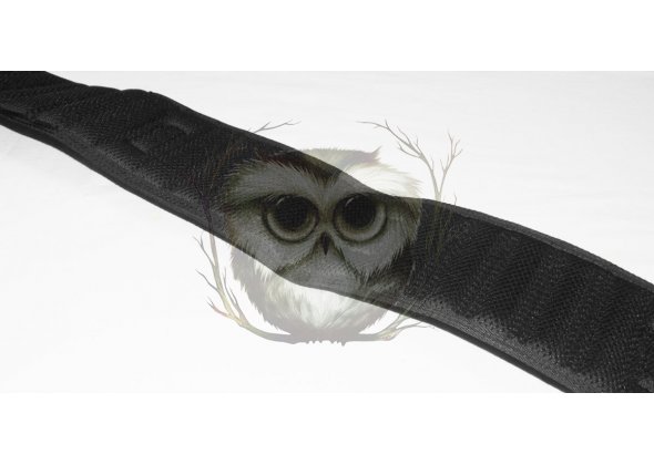 Пояс боевой, ширина 120 мм, черный