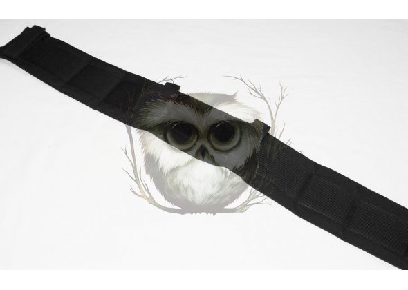 Пояс боевой, ширина 85 мм, черный