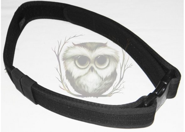 Пояс тактический, ширина 50 мм, до 50 размера, цвет черный