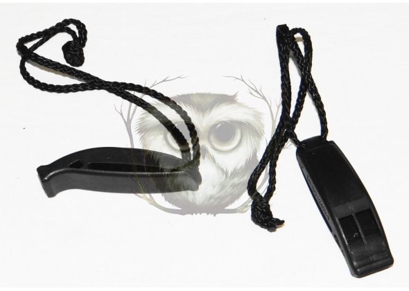 Свисток спецназ с креплением на ремень