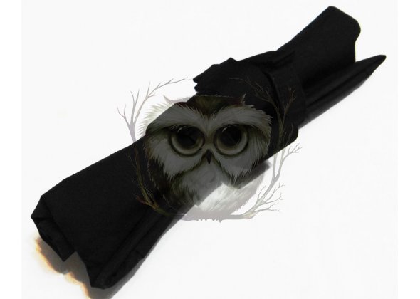 Сумка для сброса магазинов без клапана, 200х200х90 мм, черная