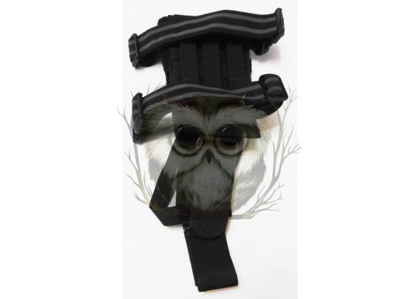 Кобура тактическая, набедренная, ПМ, черная