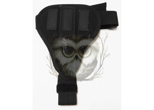 Набедренная платформа SRW, с системой Molle, черная