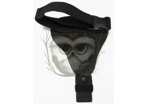 Набедренная платформа SRW, с системой Molle, черная