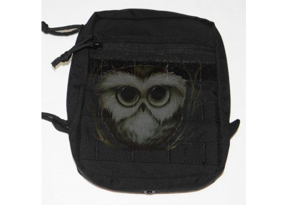 Подсумок для аптечки, 160х200х30 мм, черный