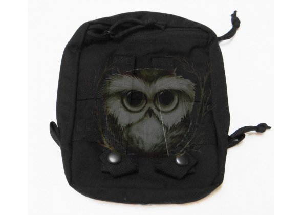 Подсумок для аптечки, 160х200х30 мм, черный