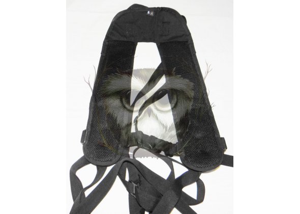 Лямки плечевые для боевого пояса, ширина 90 мм, цвет черный