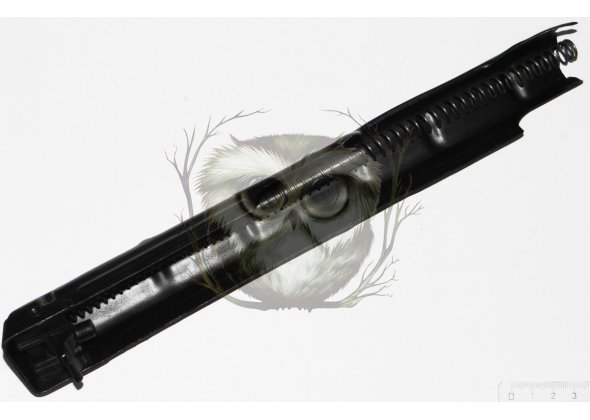 Тигр, СВД. Крышка ствольной коробки ребристая с возвратным механизмом, СОК-5, сб. 5