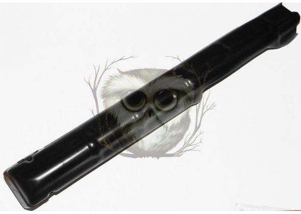 Тигр, СВД. Крышка ствольной коробки ребристая с возвратным механизмом, СОК-5, сб. 5