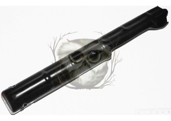 Тигр, СВД. Крышка ствольной коробки ребристая с возвратным механизмом, СОК-5, сб. 5