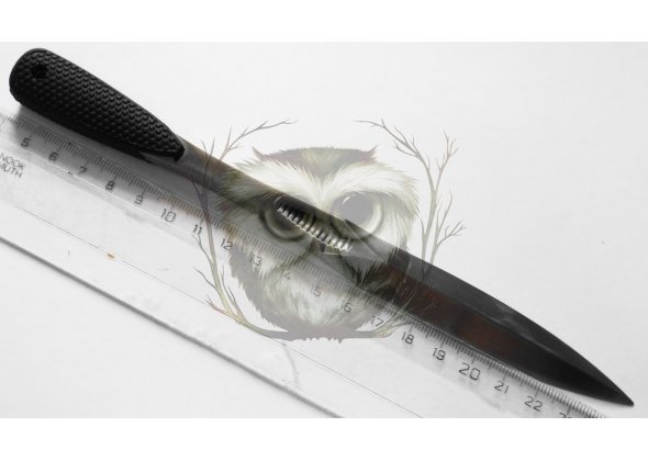Нож метательный Cold Steel Urban Dart, пластиковый чехол