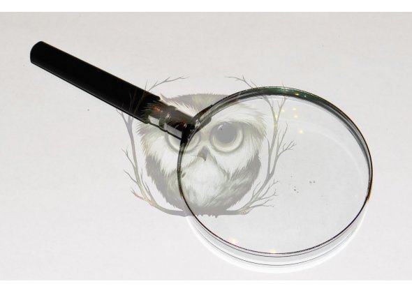 Лупа Magnilfying Glass, D=75 мм