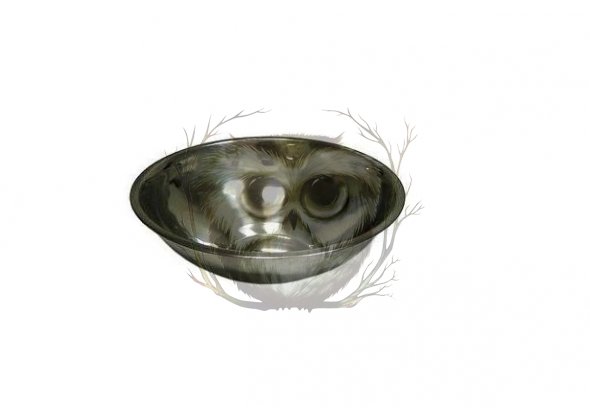 Миска глубокая D=18см