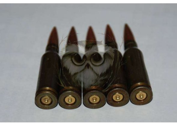 ММГ Патрон 5.45*39 мм (L=57мм, m=9гр), 1шт