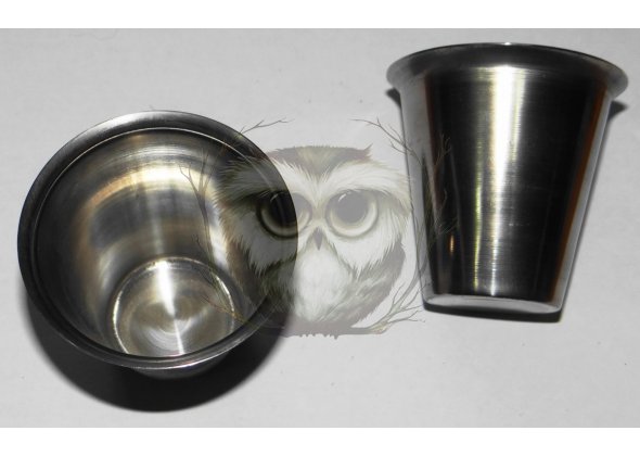 Стакан нержавейка, РФ, 100 мл