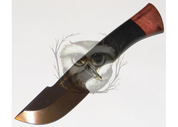 Нож Вепрь 95х18 ковка, Павлово