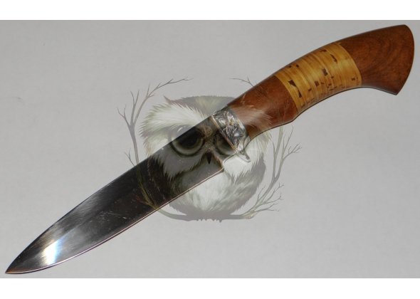 Нож Риф-1, 95х18, Данилов 