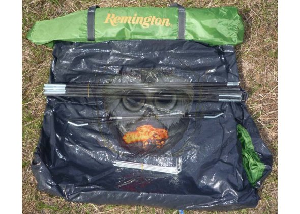 Палатка 2-х-местная Remington (210+60+50)х150х110см (11410 I)