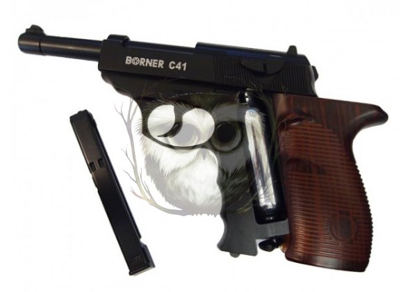 Пистолет 4,5 мм Borner  С 41